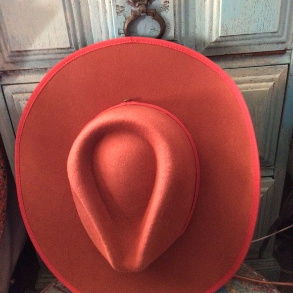 1 left! Wyeth rust rancher hat - Picture 1 of 3